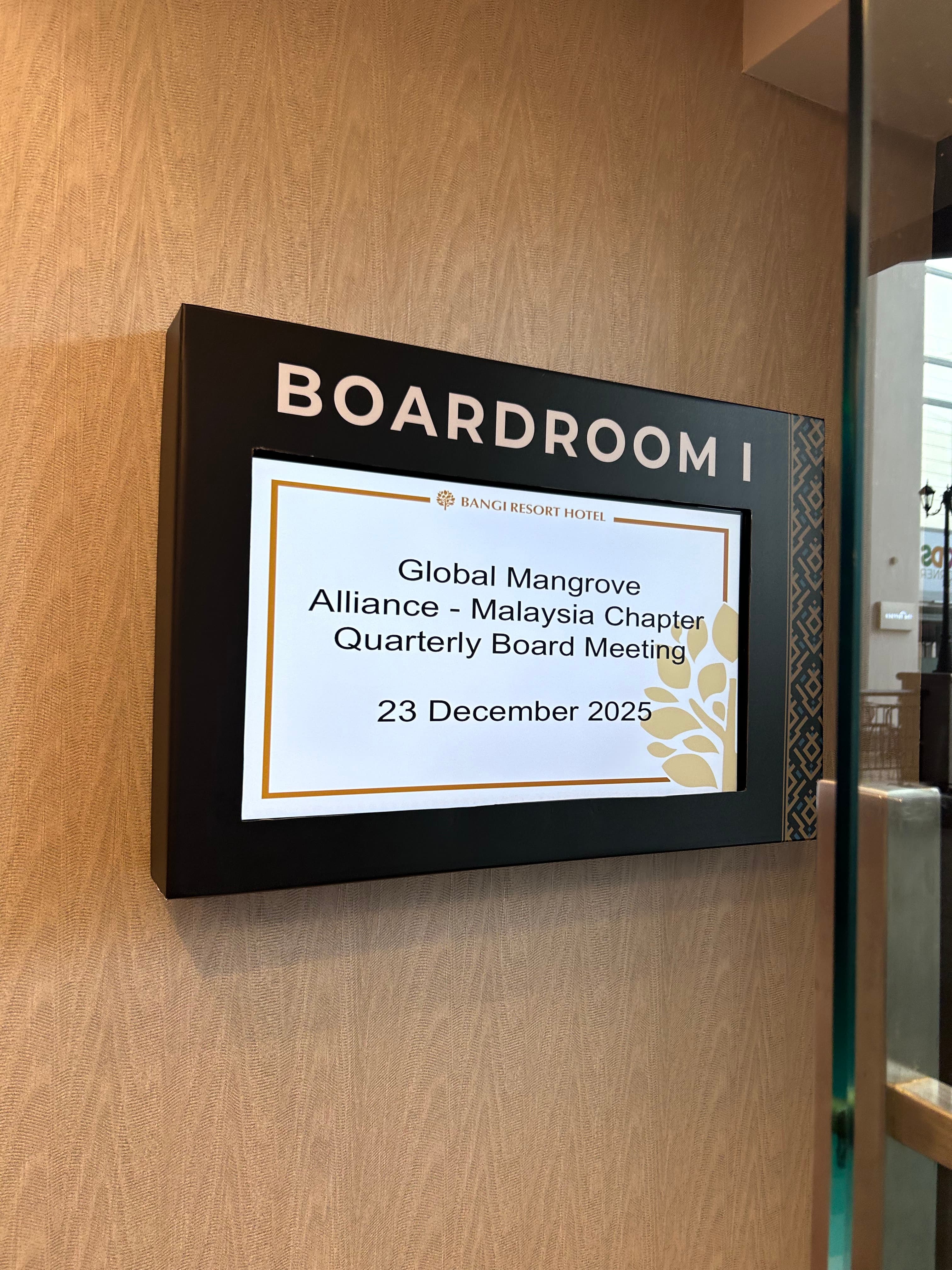 Quarterly Board Meeting photo 2