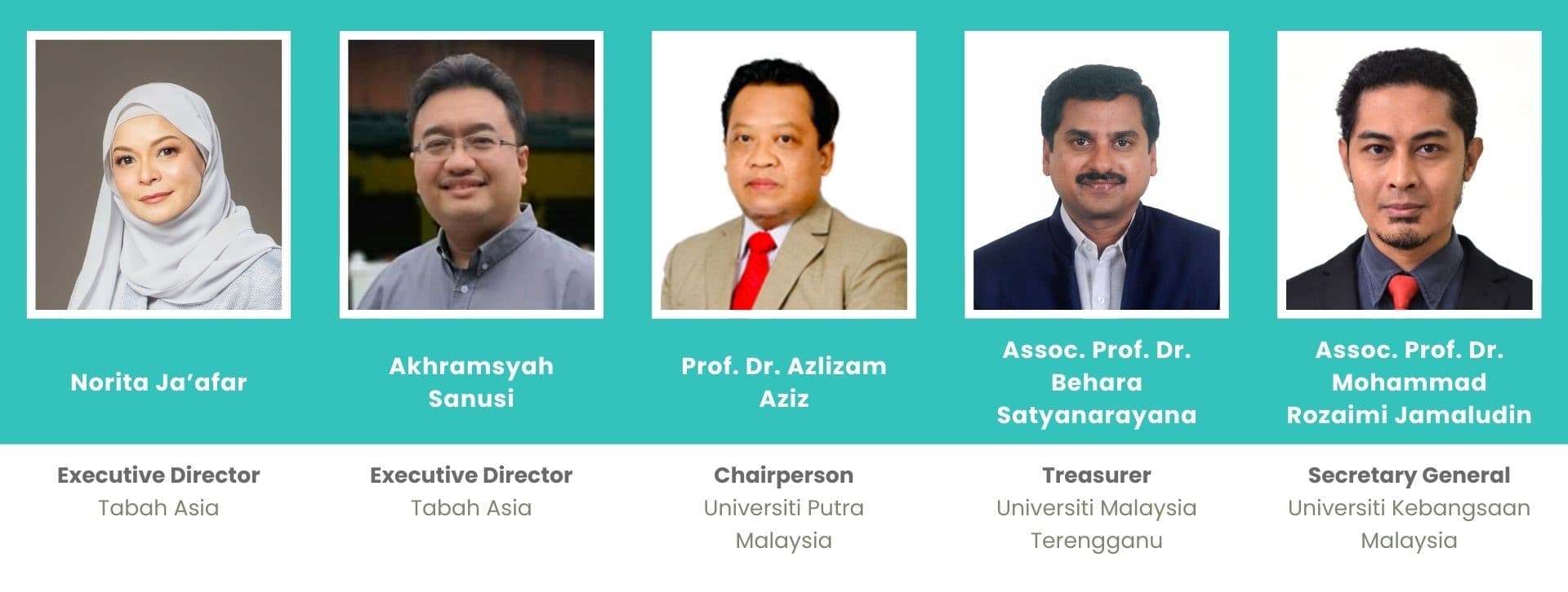 GMA Malaysia Chapter Board Members