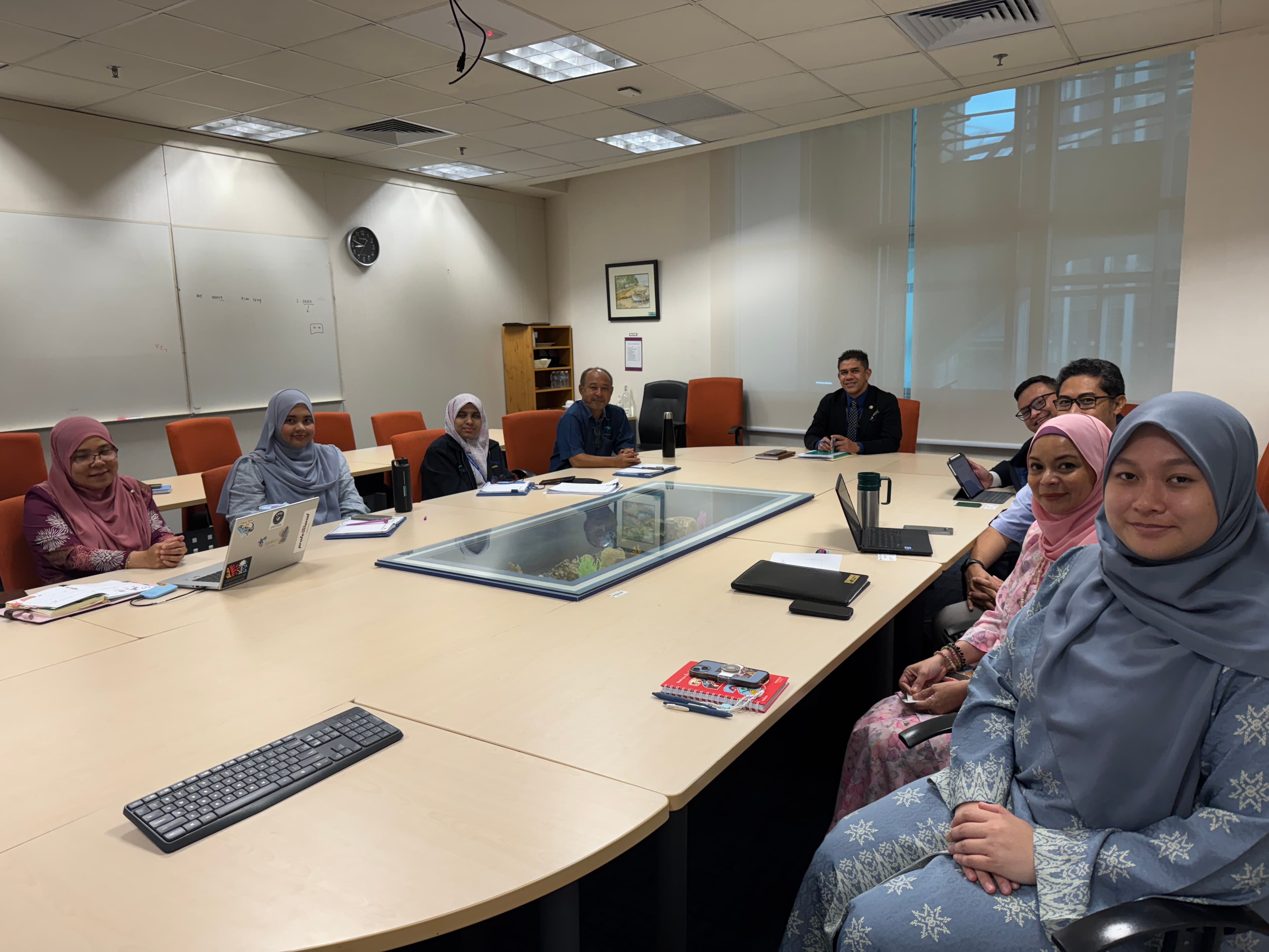 Introductory Meeting with Department of Fisheries (DOF) photo 2