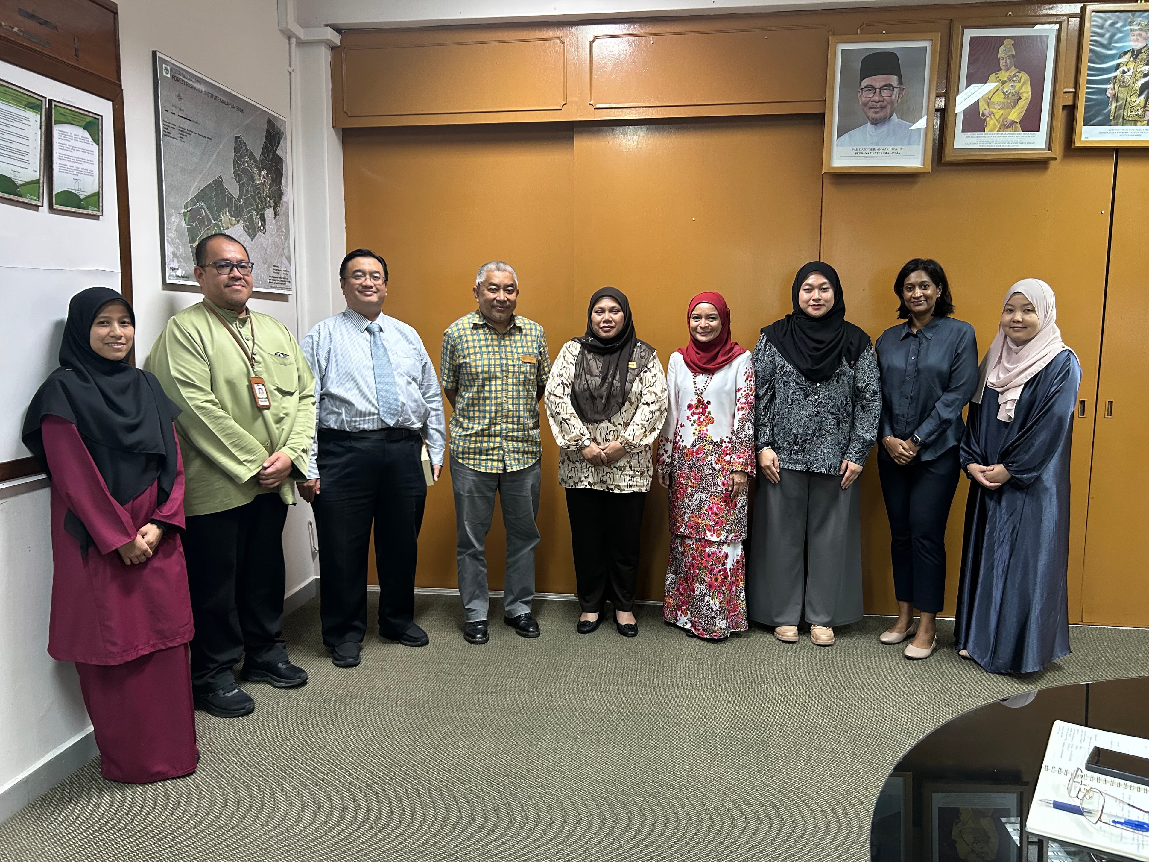 Meeting with Forest Research Institute Malaysia (FRIM) photo 1